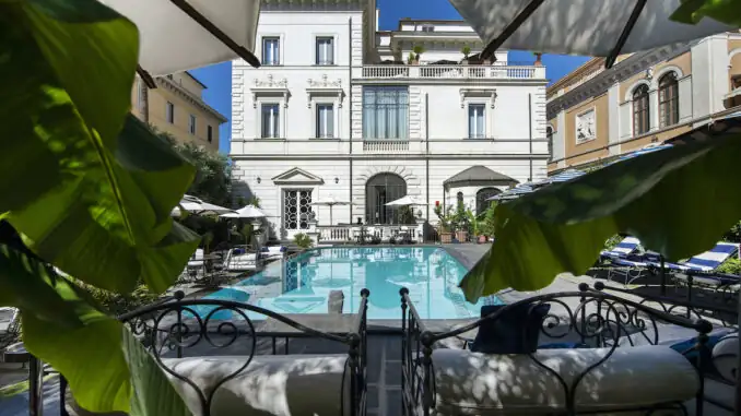 Sushi from a famous Tokyo restaurant arrives in a building in the center of Rome (for two weeks only)