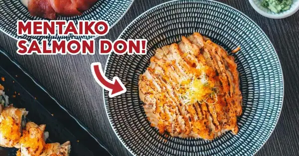 Kazoku Japanese Cuisine Review: Cheap And Good Mentaiko Salmon Don And Chirashi At Novena