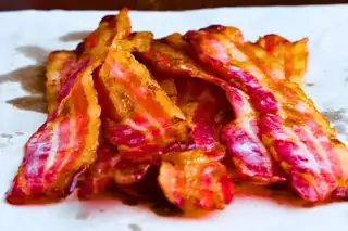 Bacon is tastier if you ditch oil and use a better ingredient instead