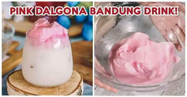 Dalgona Bandung Recipe: IG-Worthy Rose Drink Inspired By The Viral Korean Latte