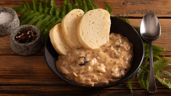 Mushroom sauce according to Jitka