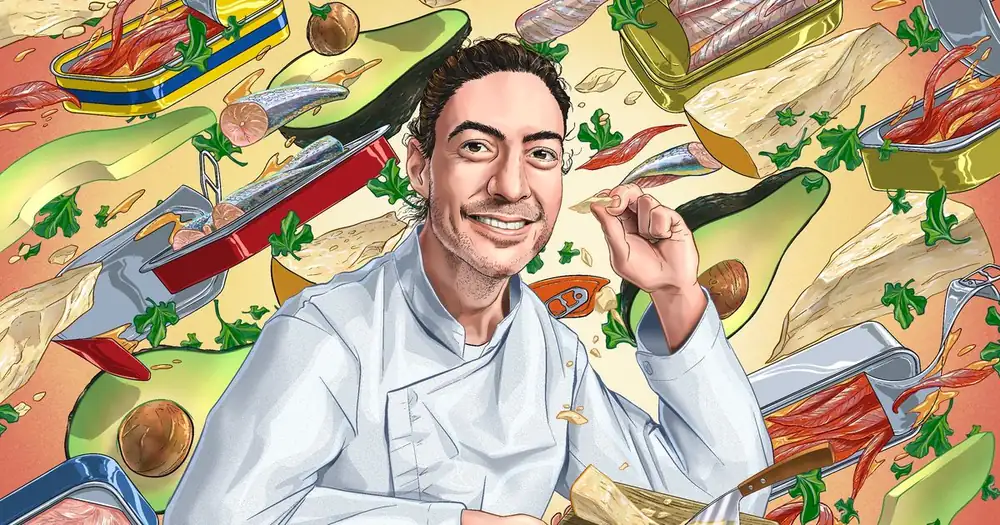 Chef Stefano Secchi Takes His Tea With Cheese