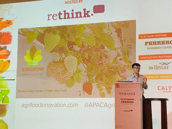 SinGrow romps to victory at Asia-Pacific Agri-Food Innovation Pitch Competition