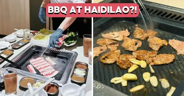 Haidilao Now Has BBQ Grill Set Meals From $19.90 Per Person At 4 Outlets