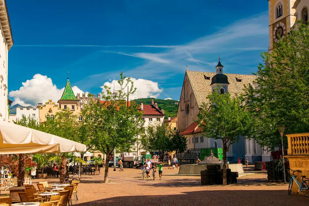 “Vegetarian options” restaurants in Brixen