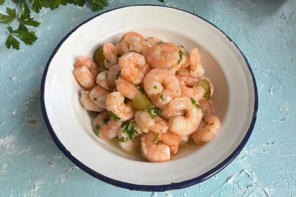 Meryem's Recipe: Shrimp Salad