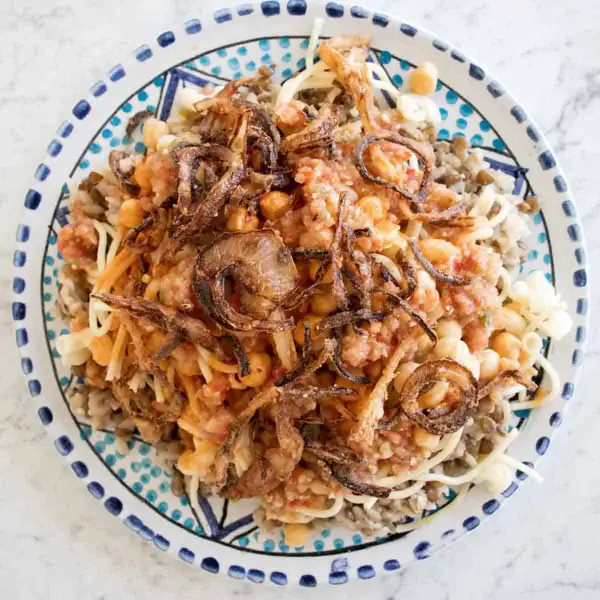 Egyptian Koshari Recipe (The Best I've Had)