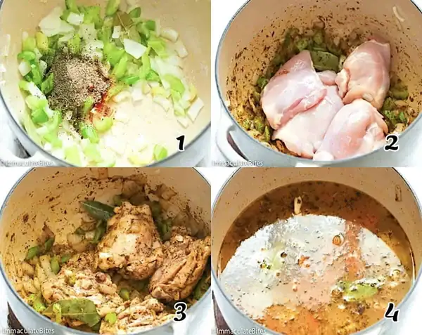Homemade Chicken Noodle Soup