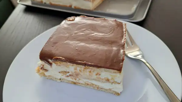 Cream-custard slices