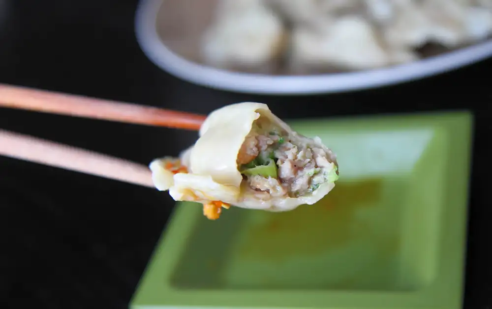 Vietnamese Pork & Shrimp Dumplings (Pot Stickers)