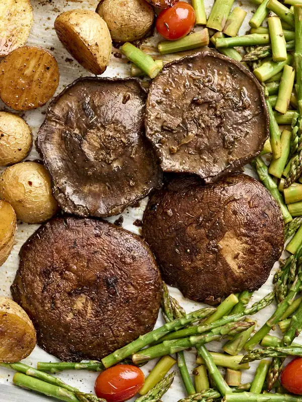 One Pan Mushroom Steak Dinner