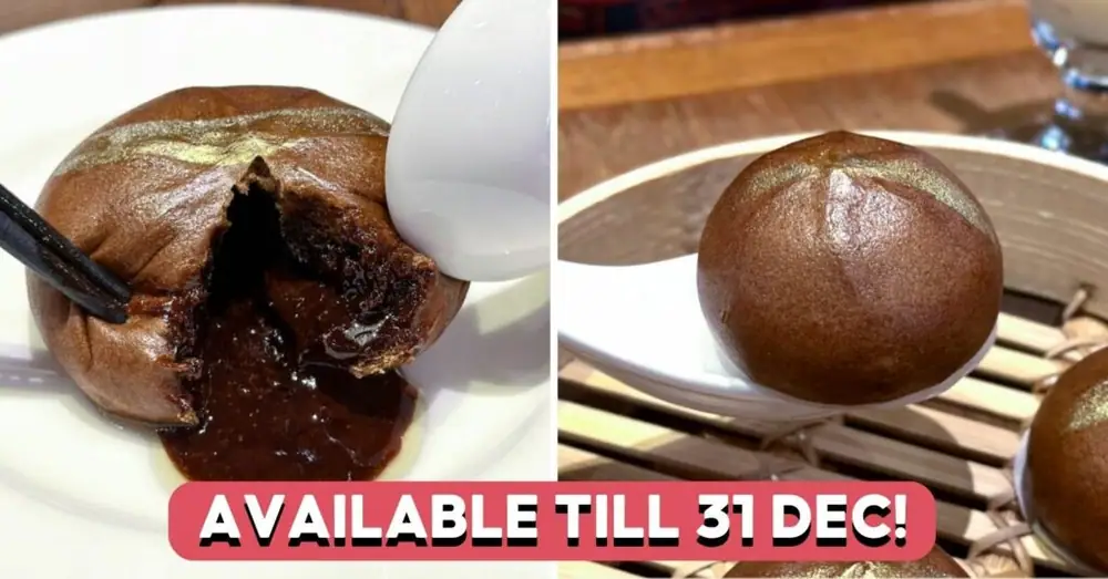 Din Tai Fung Steamed Chocolate Lava Buns Are Back