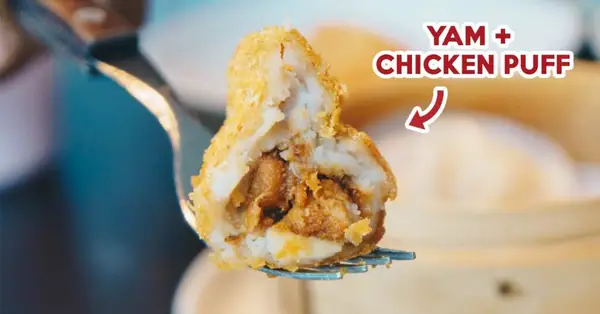 $35++ Weekend Dim Sum Buffet With Lobster Porridge And Wagyu Mantou At Andaz