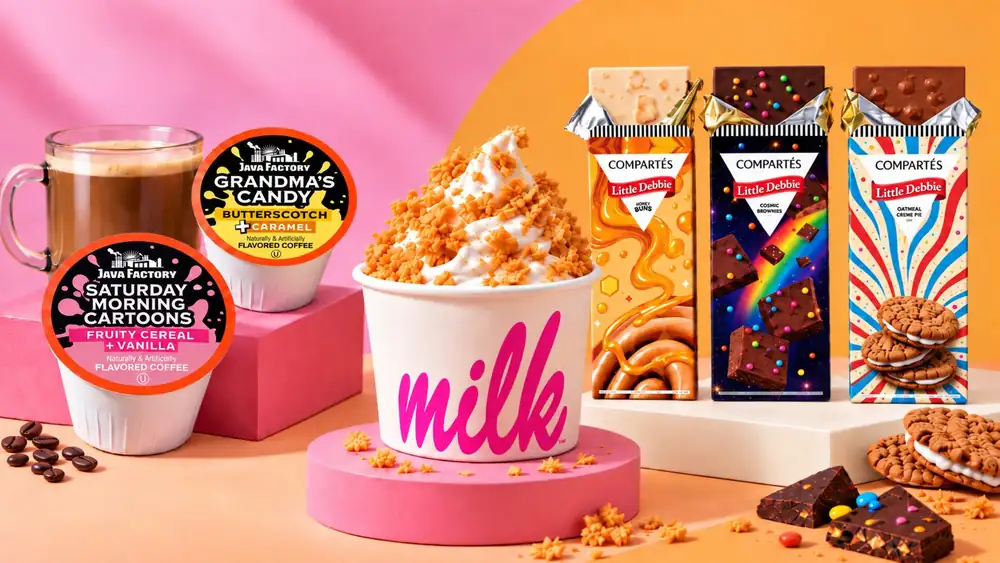 Elevated Nostalgia: Childhood Flavors, All Grown Up