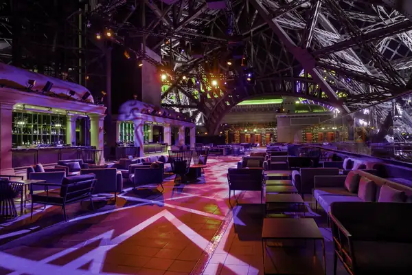 Paris Las Vegas Opens a New Cigar Bar and a Cocktail Terrace Within the Eiffel Tower