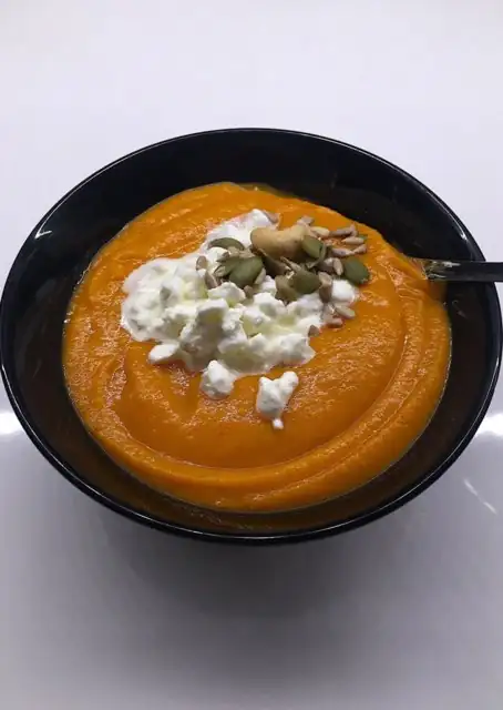 The best sweet potato and vegetable soup