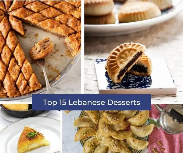 15 Popular Lebanese Desserts