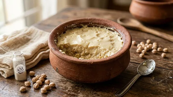 Chickpeas to ‘curd’: How this viral fermentation hack works