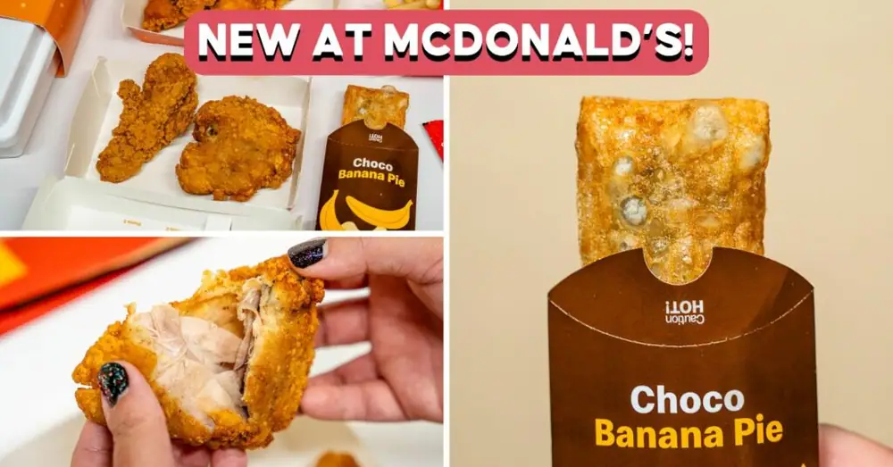 McDonald's Has New Not-Spicy Chicken McCrispy