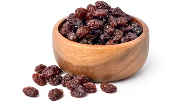 Raisins improve with butter, salt, and heat