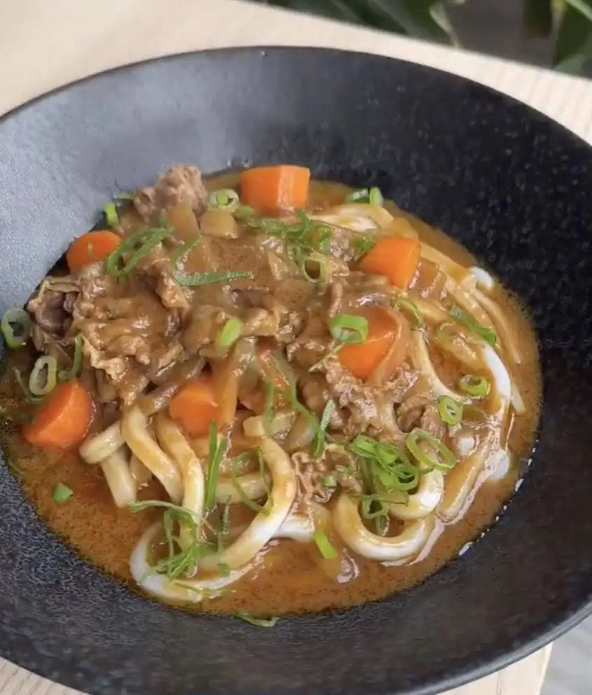 Beef Curry Udon