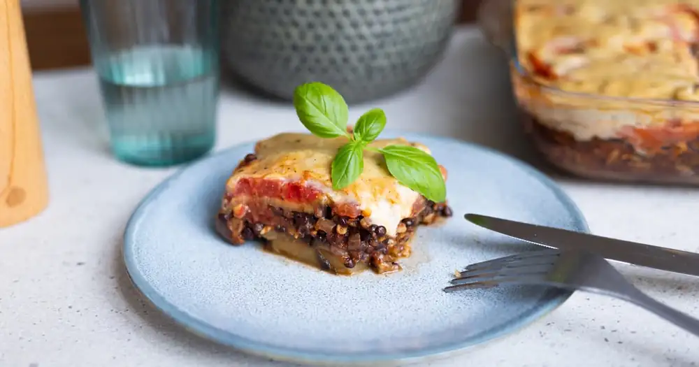Receta con instrucciones paso a paso