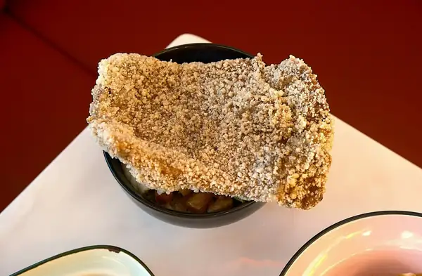 Abundance Launches XL Crispy Pork Chop, Taiwanese Oyster Omelette And More