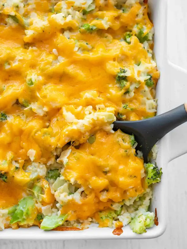 Broccoli Cheese Casserole