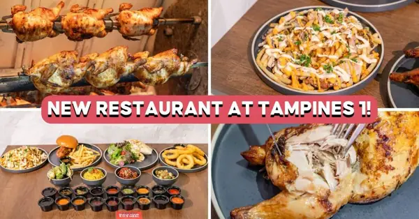 S.O.S Chicken Review: Juicy Charcoal-Grilled Chicken With 18 Sauces And More In Tampines