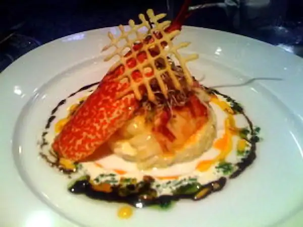 Lobster recipe with cauliflower remoulade