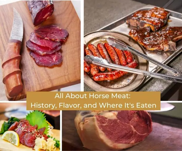 All About Horse Meat: History, Flavor, and Where It's Eaten