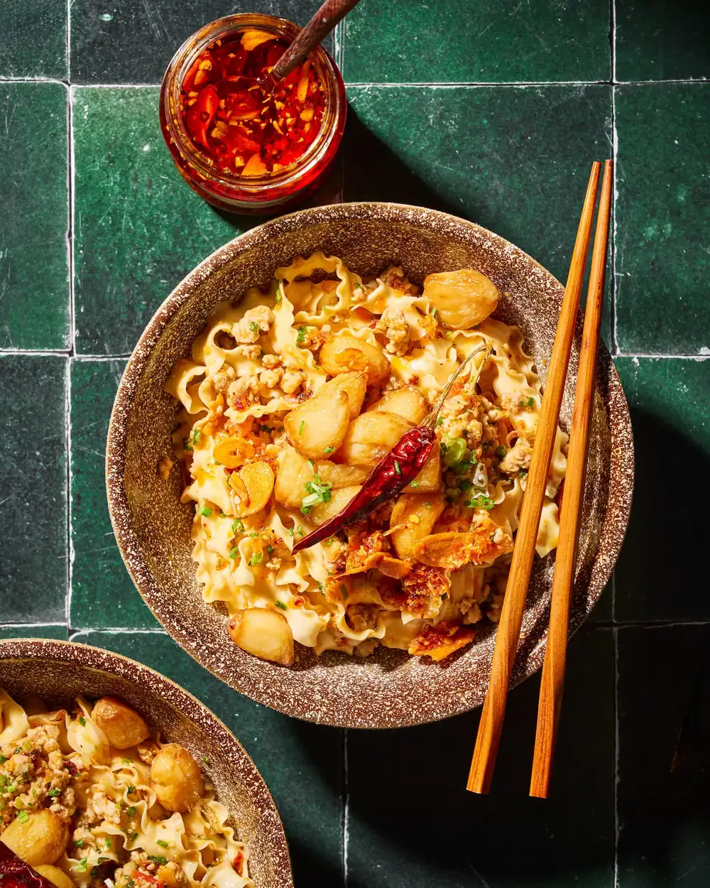 Garlicky Garlic Noodles Recipe