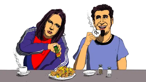 Nu-Metal Cuisine: Korn Koffee and Hot Dog Flavored Water