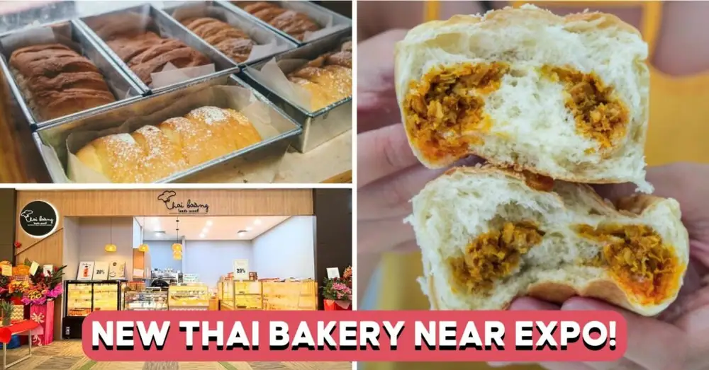 Thai Baang abre sus puertas en Changi City Point con su famoso pan de hojalata, bollos mochi y mucho más