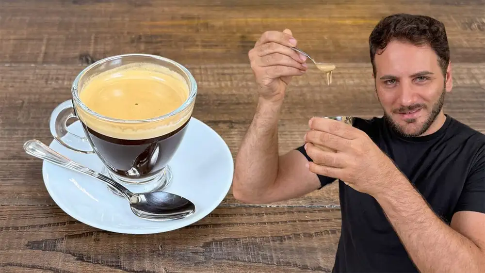 Crema de café: una receta rápida para prepararla como un barista