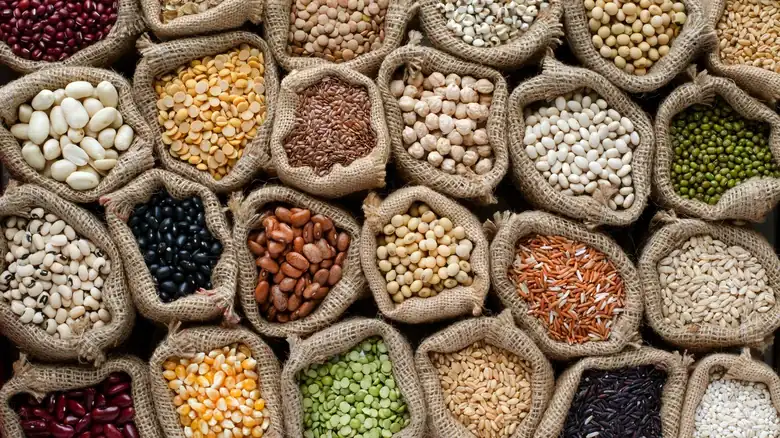 Cooked soybeans have more protein than other common legumes, such as chickpeas.