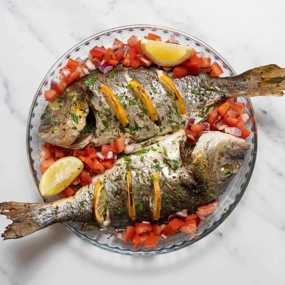 Receta de dorada al horno