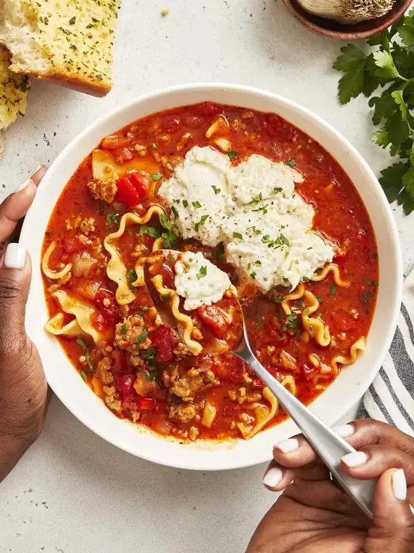 Lasagna Soup