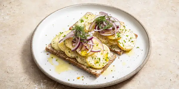 Kartoffelmad (Danish Potato Open Sandwich) Recipe
