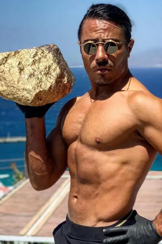 Salt Bae is no longer serving gold leaf steaks at his London branch of Nusr-Et