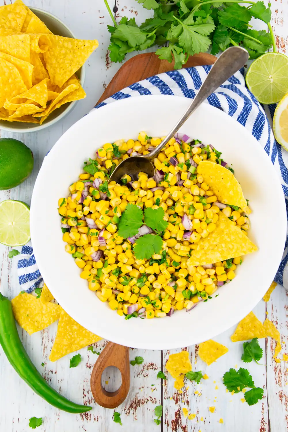 Salsa recipe with corn