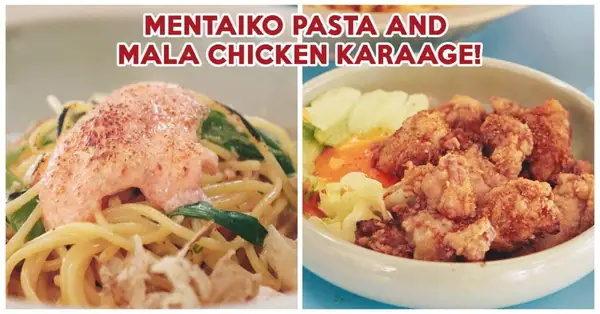 Fudo Review: Japanese-Western Food Such As Spicy Mentaiko Pasta At Golden Mile
