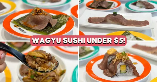 Genki Sushi tiene nuevo sushi Wagyu con trufa