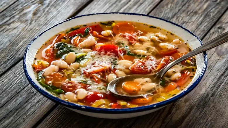 If You Have White Beans And Potatoes, Make A Filling And Flavorful Fall Soup In 30 Minutes