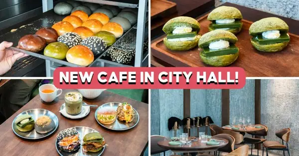 Alice Boulangerie Opens At Raffles City, Get Fresh Buns With Matcha Nama And Pistachio Cream