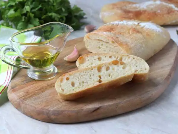 Ciabatta italiana (receta clásica)