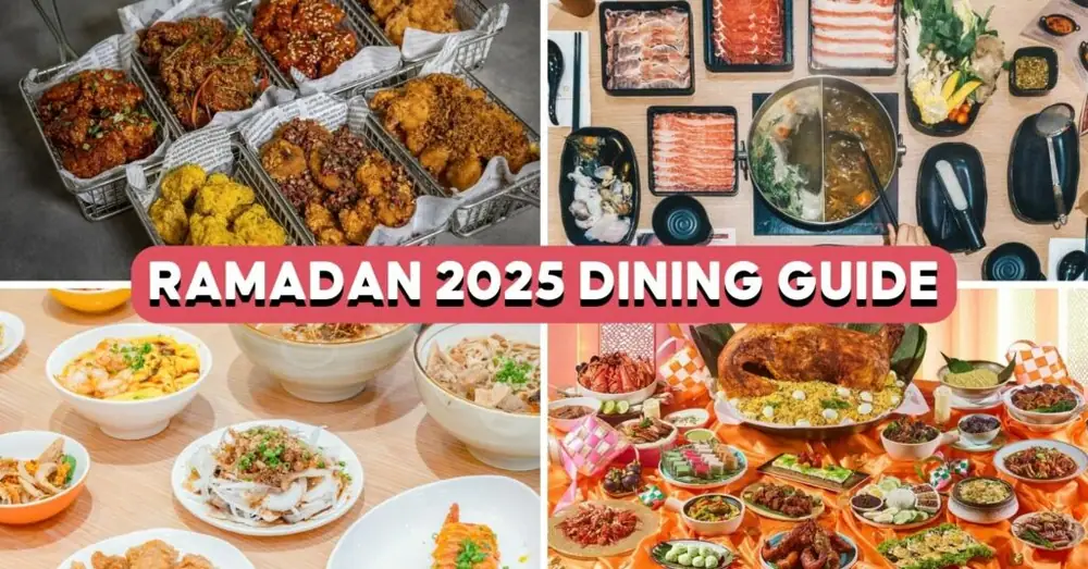 8 Best Halal Eateries To Break Fast For 2025, Including Seafood And Korean Buffets