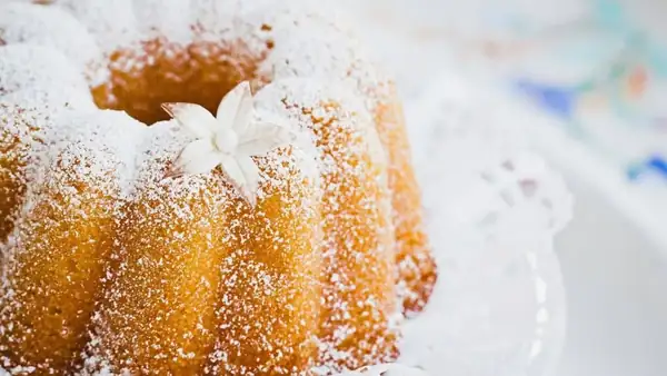 Gugelhupf - German Bundt Cake