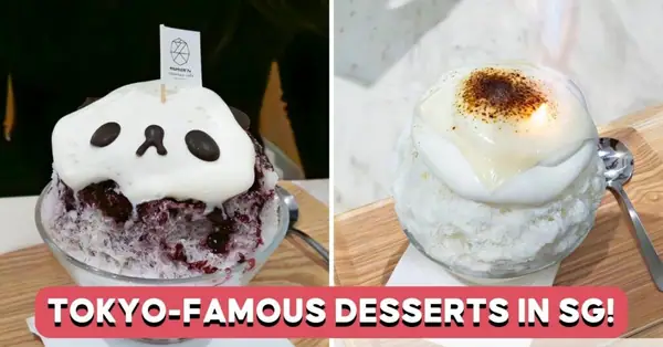 Sakanoue Cafe's Famous Kakigori Is Now Available In Tiong Bahru