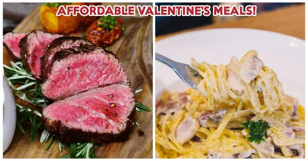 10 Valentine’s Day Menus Under $100 Per Person For Budget Romantic Meals